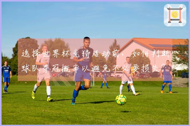 选择世界杯竞猜活动前，如何判断球队夺冠概率以避免不必要损失？