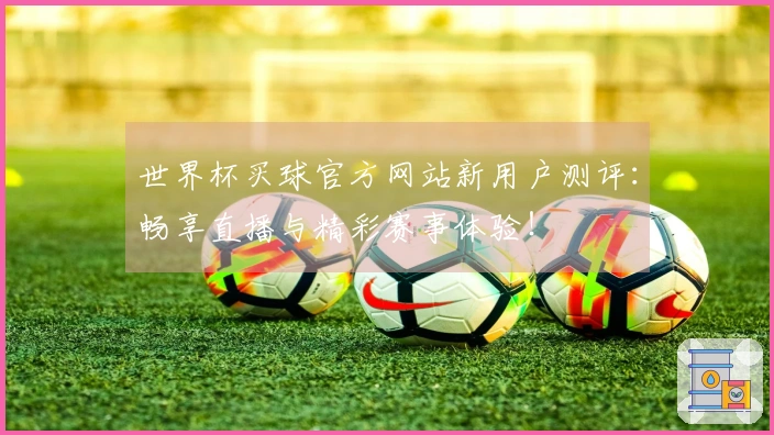 世界杯买球官方网站新用户测评：畅享直播与精彩赛事体验！