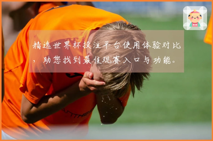 精选世界杯投注平台使用体验对比，助您找到最佳观赛入口与功能。