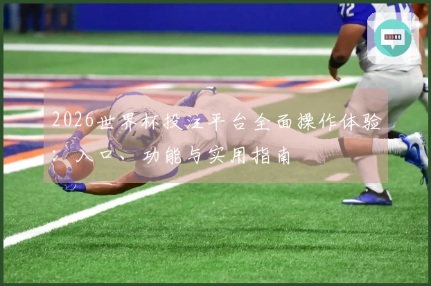 2026世界杯投注平台全面操作体验：入口、功能与实用指南